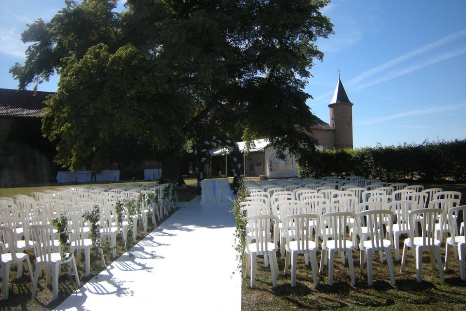 Mariage Granges du Bel Air