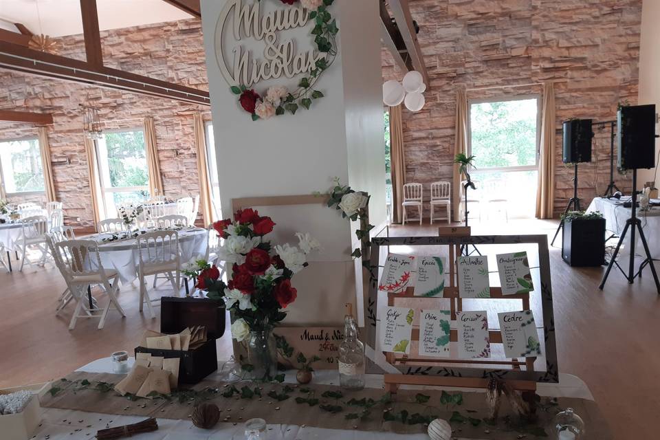 Déco mariage