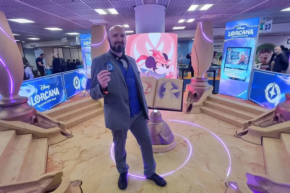 Touzot Gérald Magicien Illusionniste