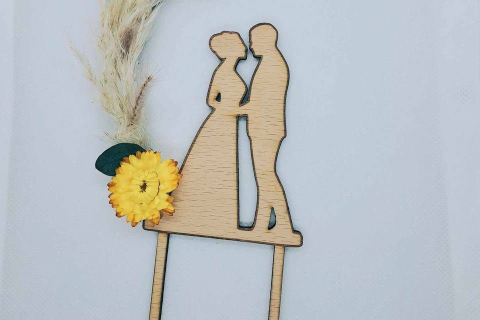 Cake topper couple