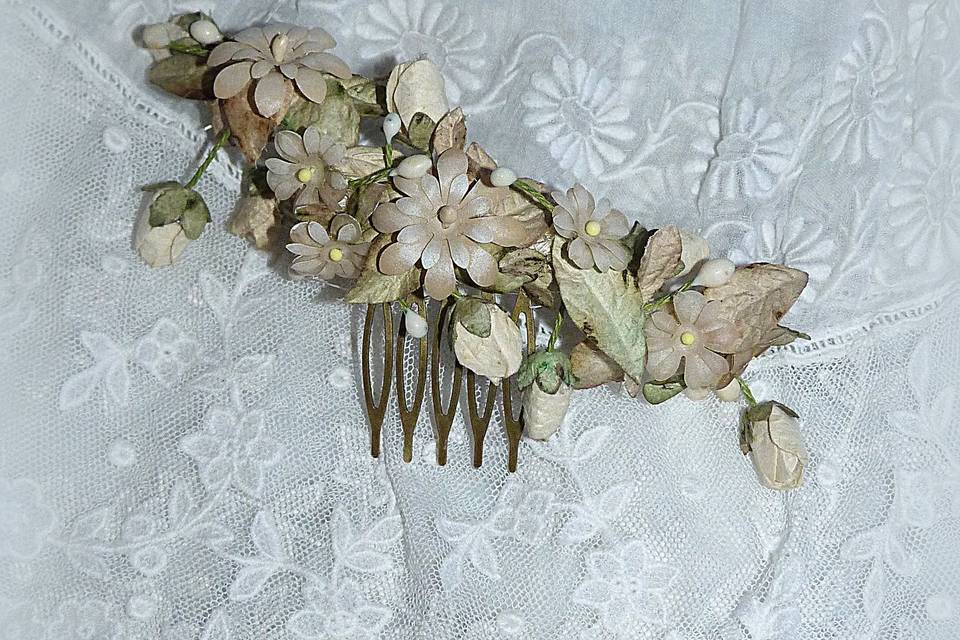 Demi-couronne 'Héra'