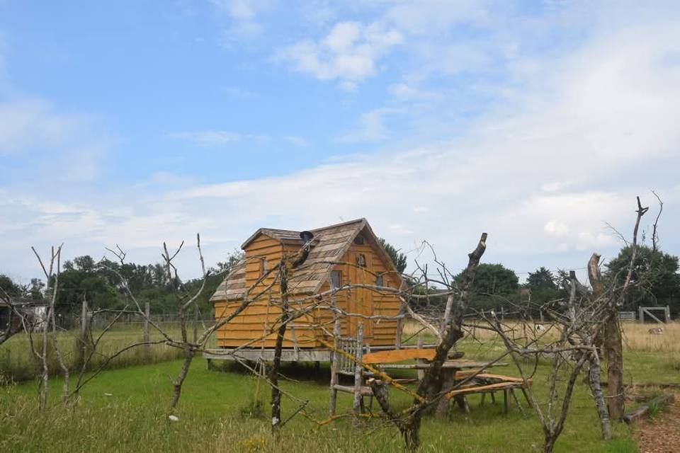 4 couchages cabane