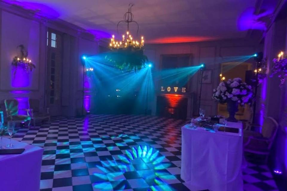 Salle de prestige pour mariage