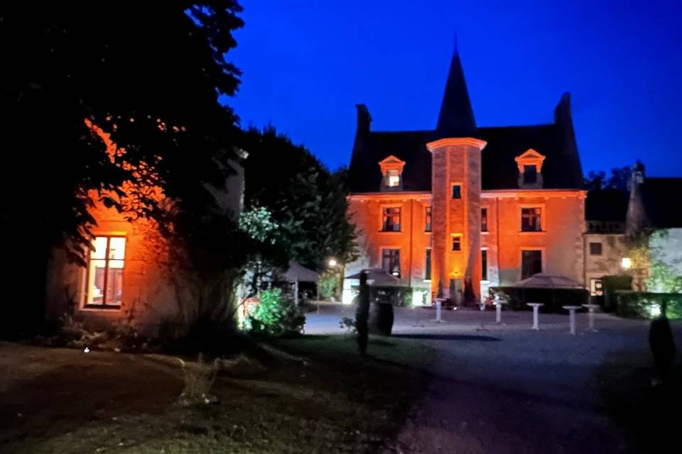 Chateau en Bourgogne