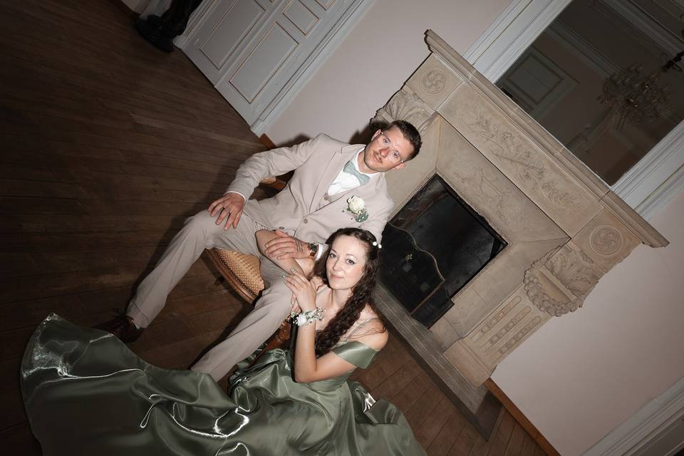 Caroline & Dylan