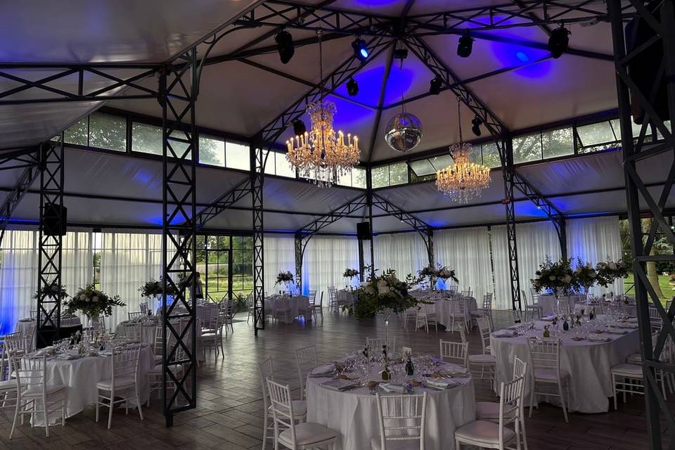 Orangerie pour mariage