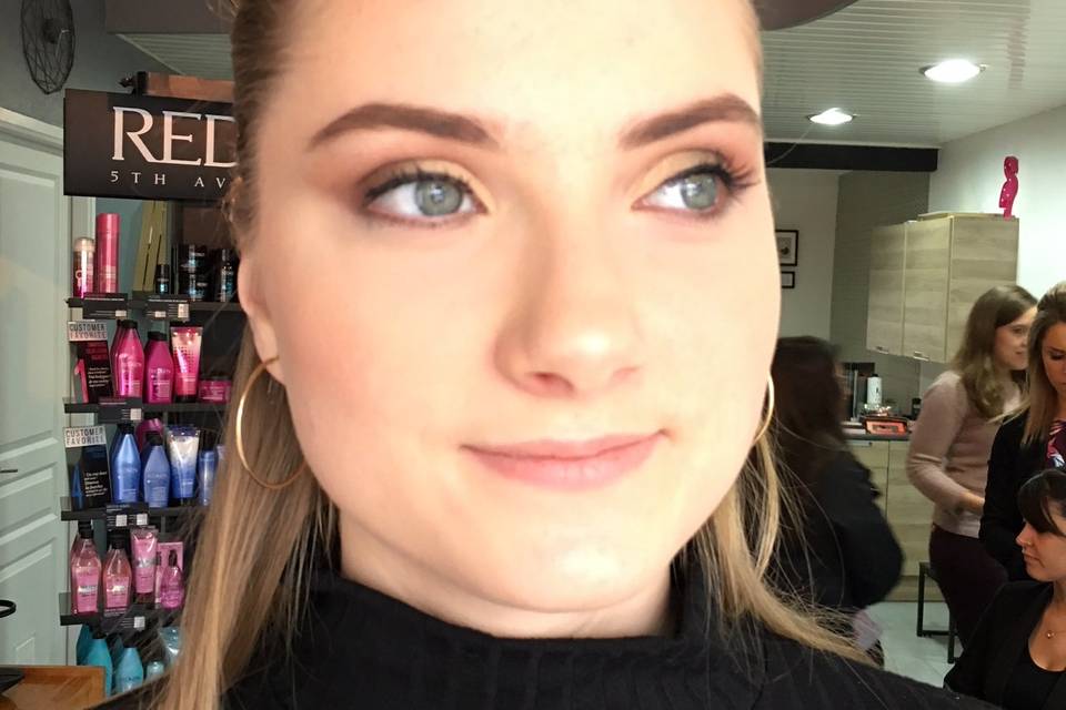 Maquillage mariée