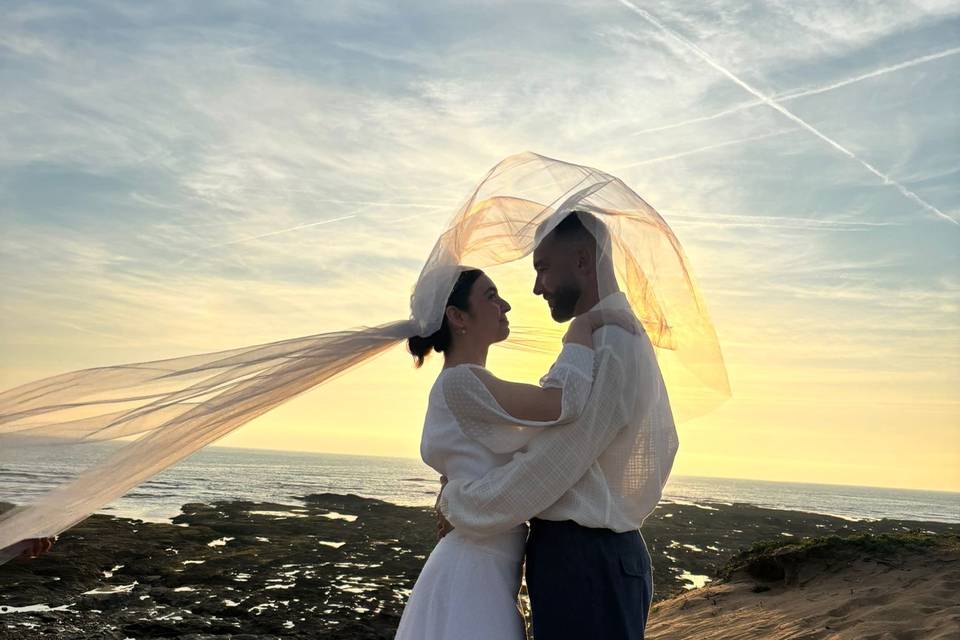 Mariage à la plage