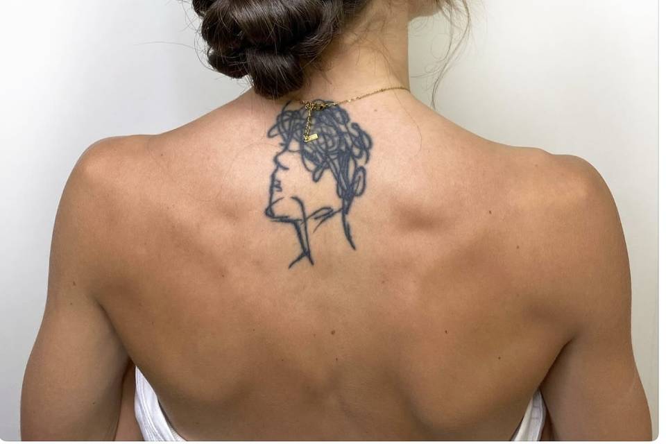 Chignon simple