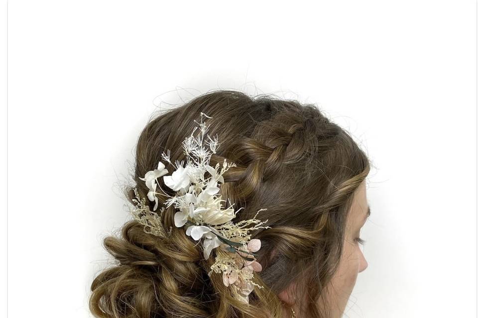 Accessoires en fleurs