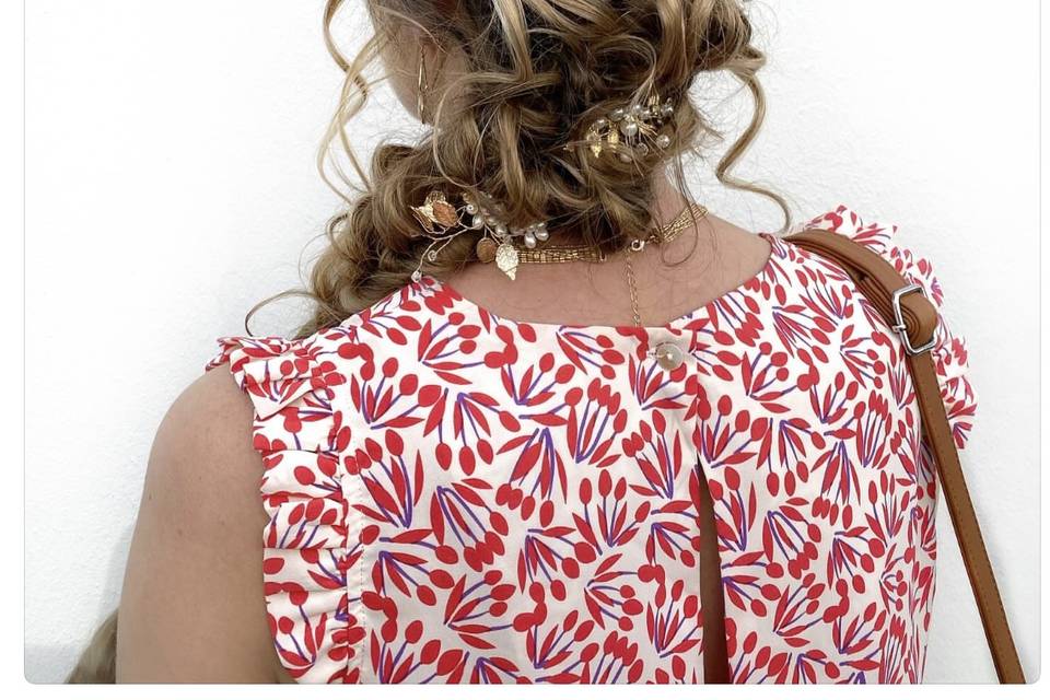 Coiffure tresser