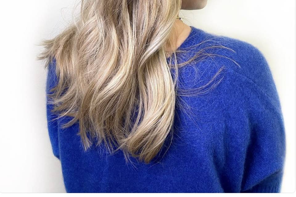 Wavy hair