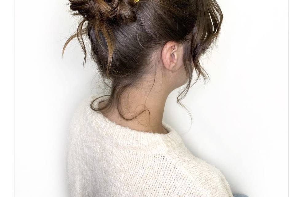 Coiffure haute