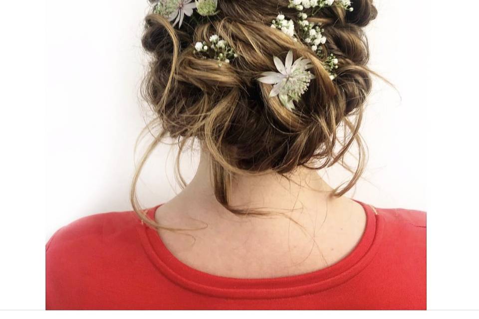 Mariée en fleurs