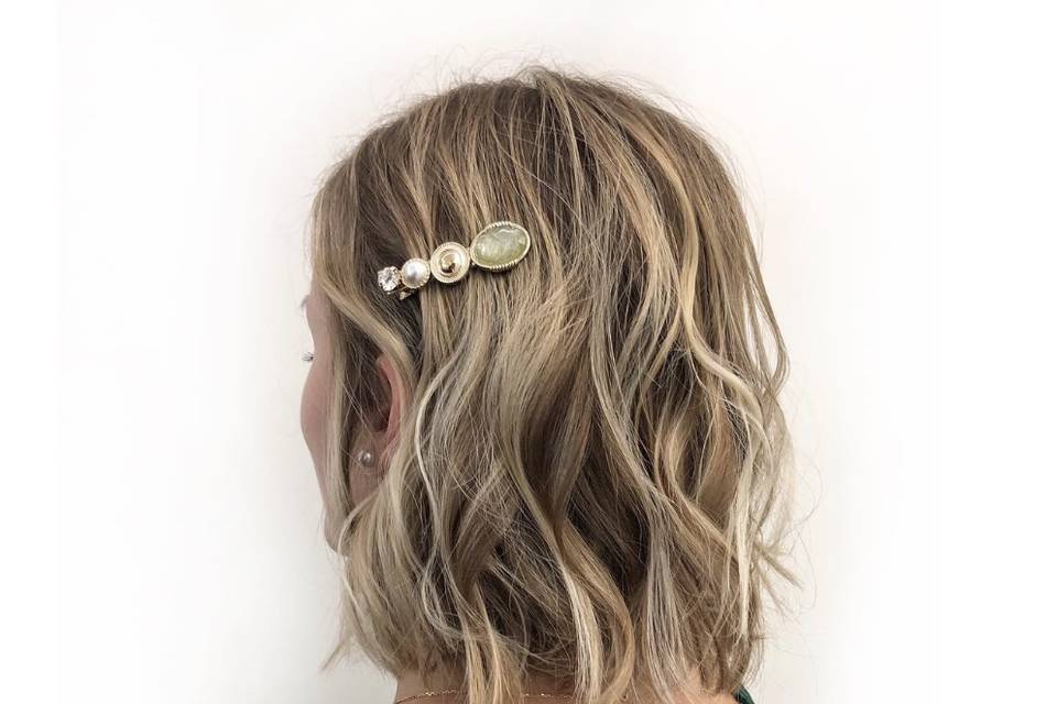 Wavy hair