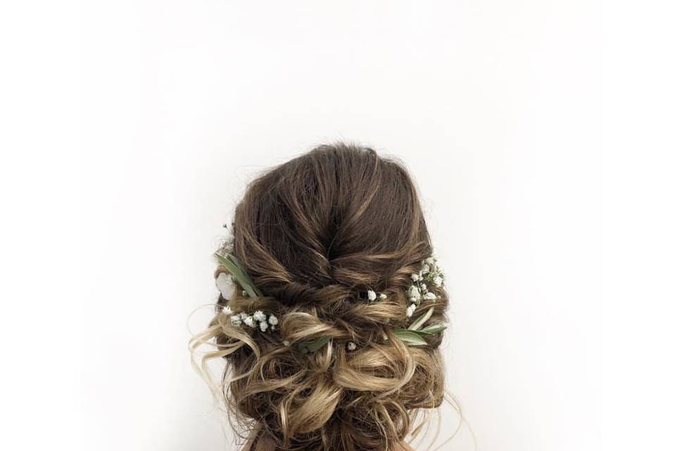 Chignon jour J