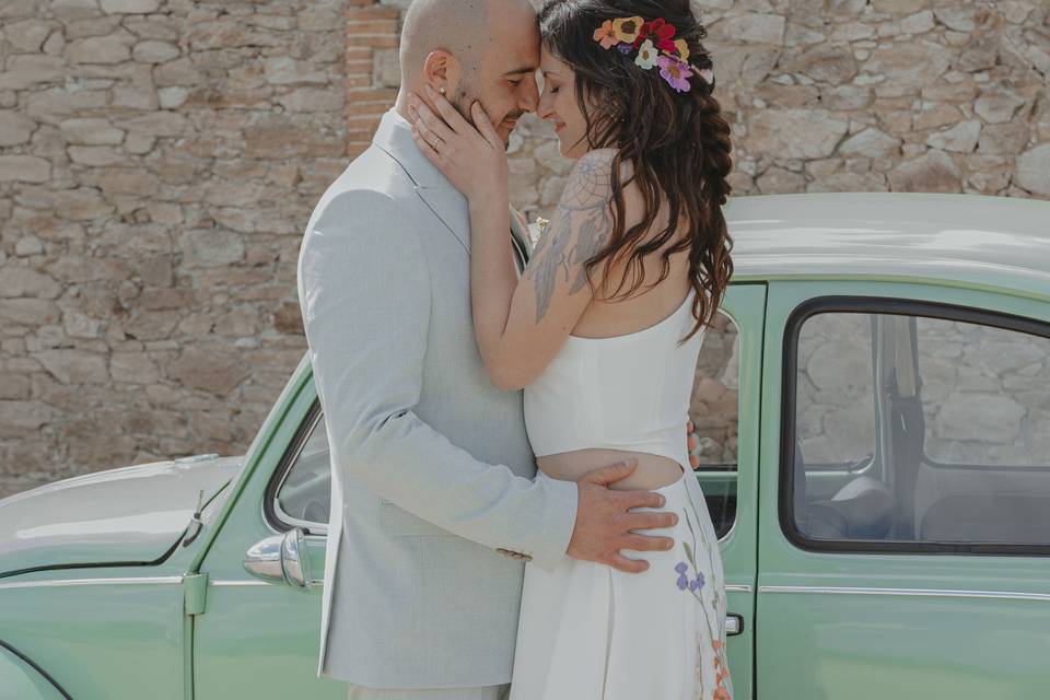 Couple mariage