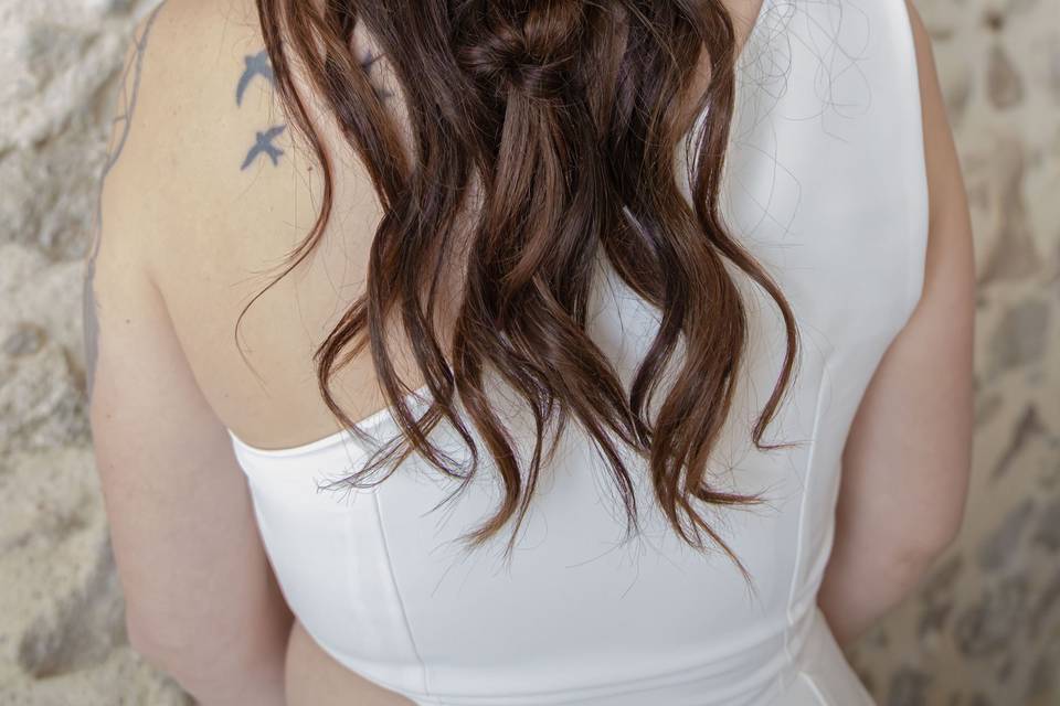 Coiffure tresse