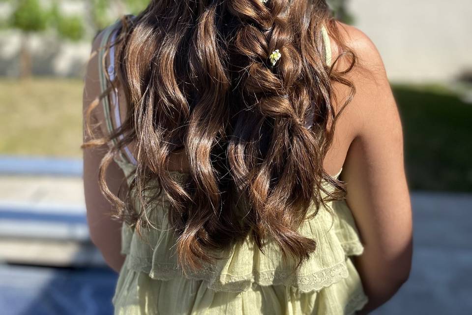 Tresse bohème