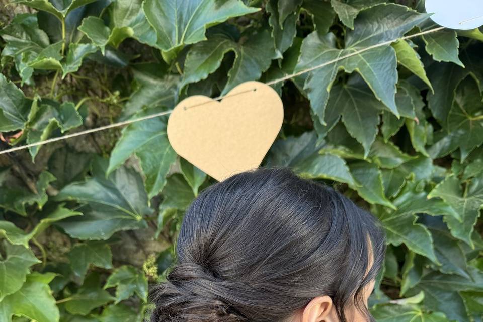 Coiffure témoin