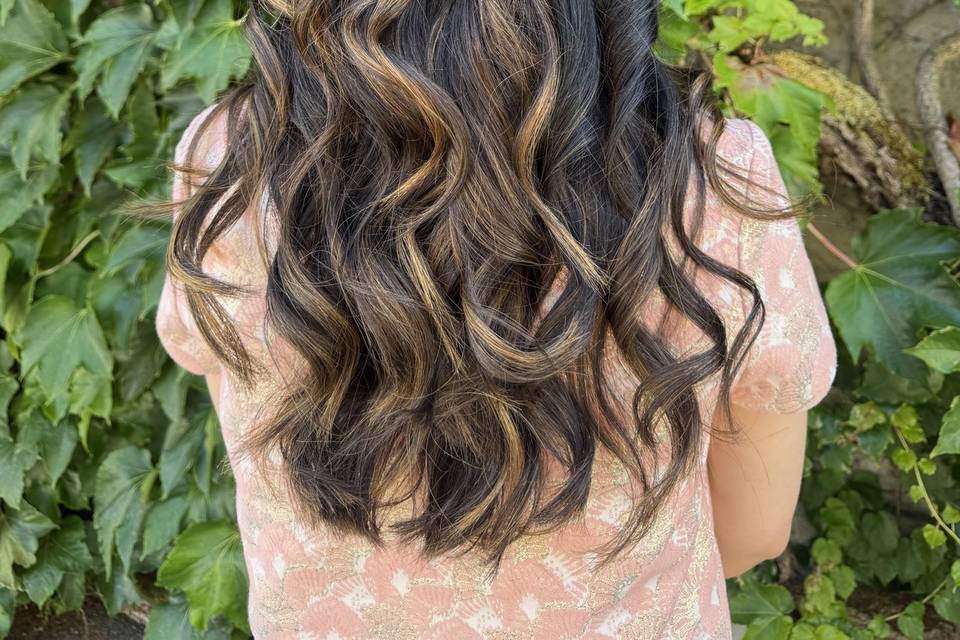 Coiffure bohème