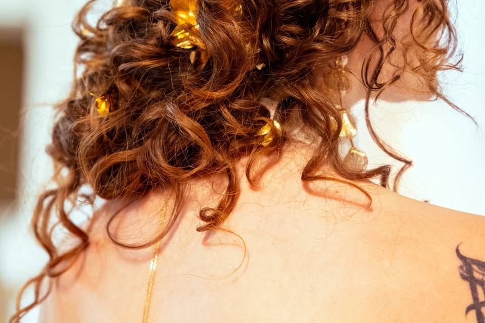 Coiffure bohème