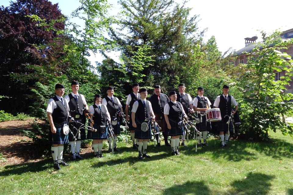 Highland Dragoons Pipe Band Strasbourg