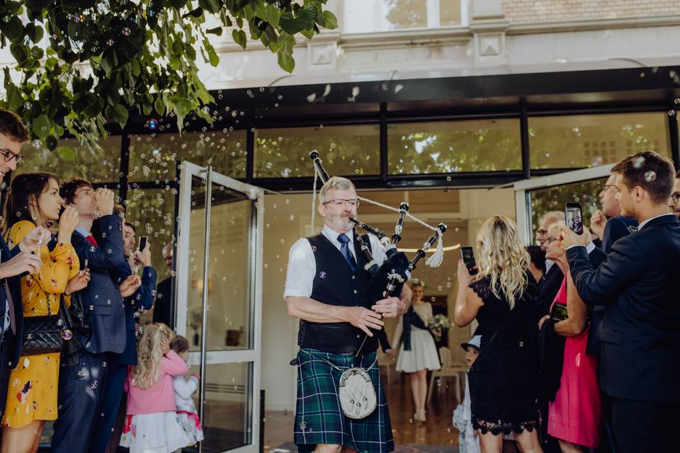 Highland Dragoons Pipe Band Strasbourg