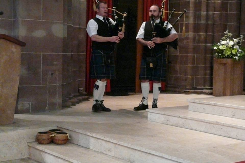 Highland Dragoons Pipe Band Strasbourg