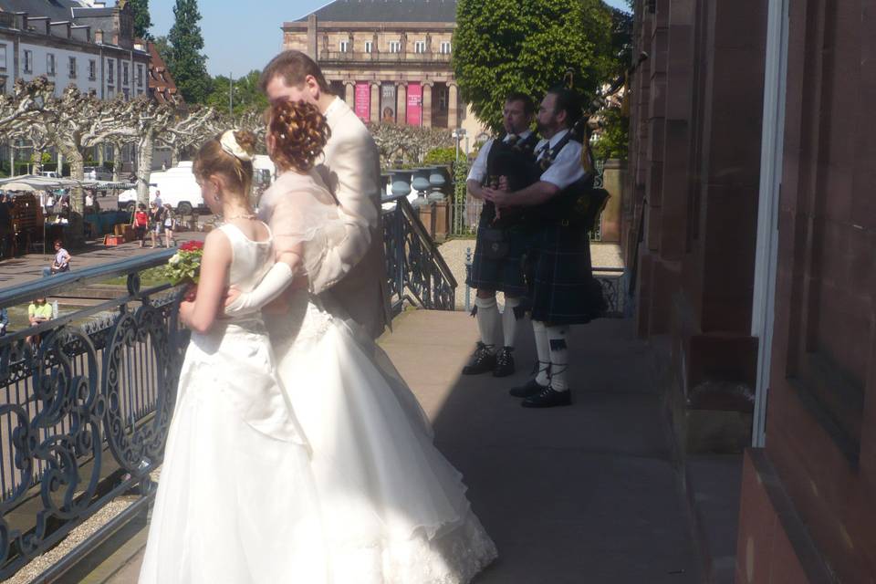 Highland Dragoons Pipe Band Strasbourg