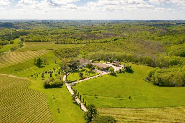 Vue aerienne