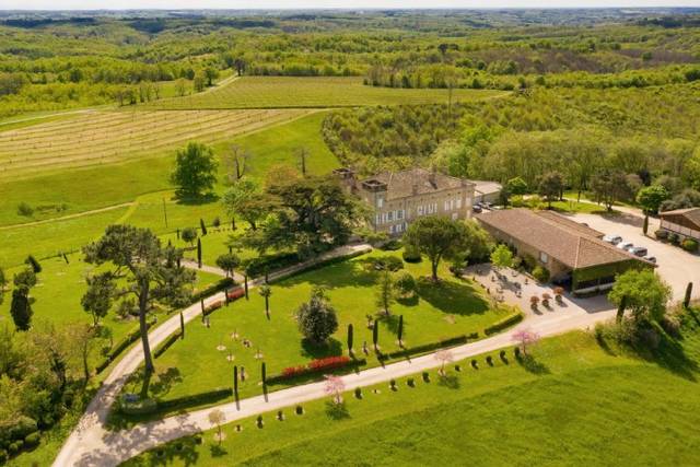 Parc et vignes