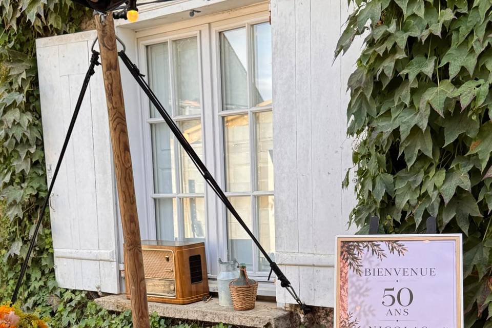 Cocktail anniversaire 50 ans