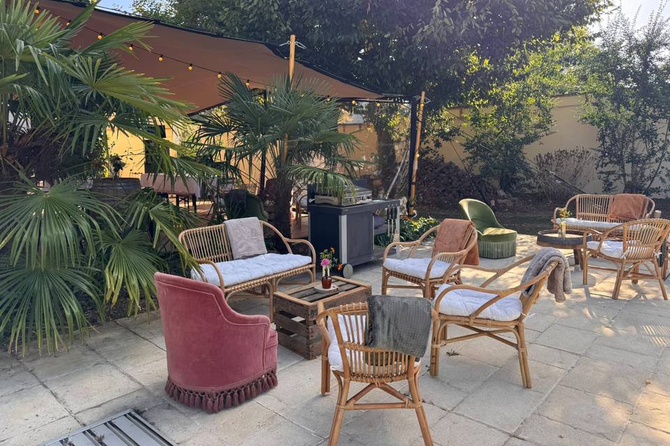 Espace Lounge anniversaire