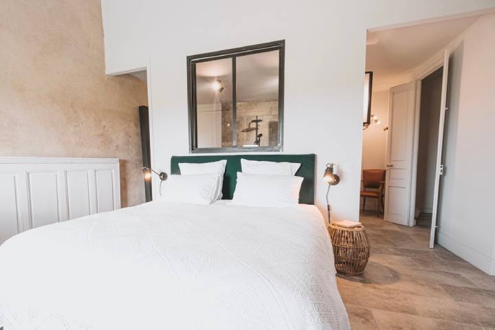 Chambre grand gîte
