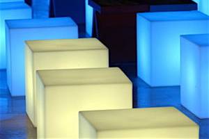 Cubes lumineux