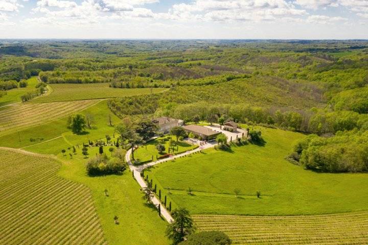 Vue aerienne
