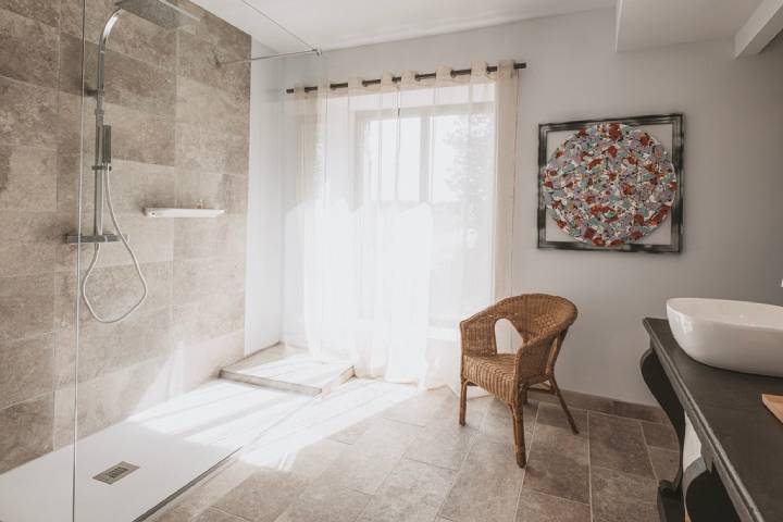Salle de bain mariés