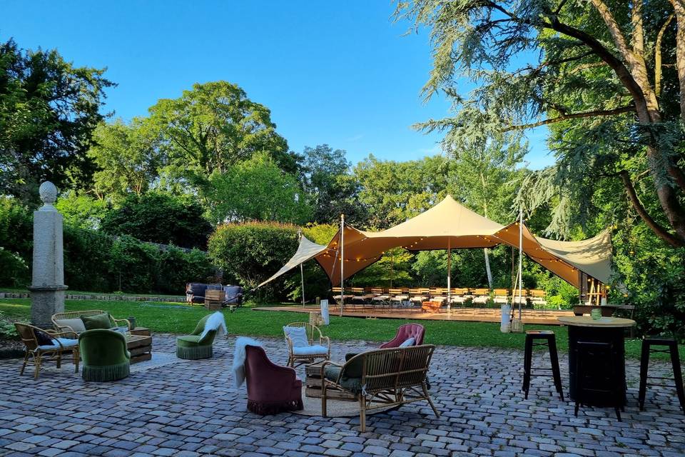 Garden party