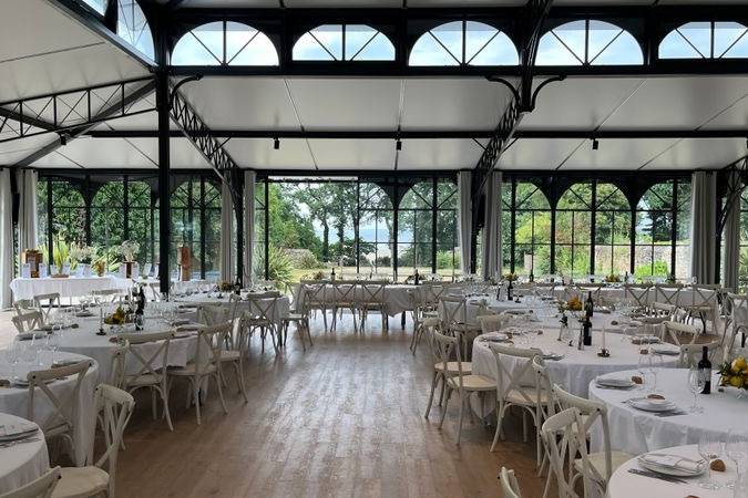 Mariage bord de mer