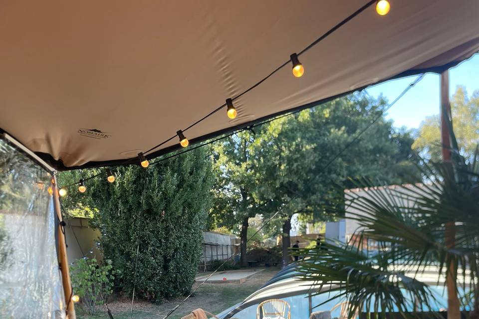Coin lounge fête