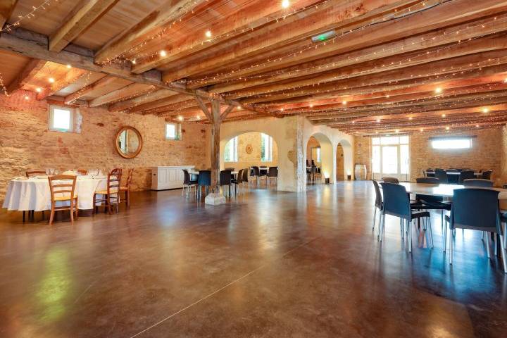 Salle interieure