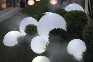 Spheres lumineuses