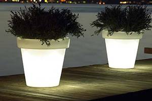 Pots lumineux