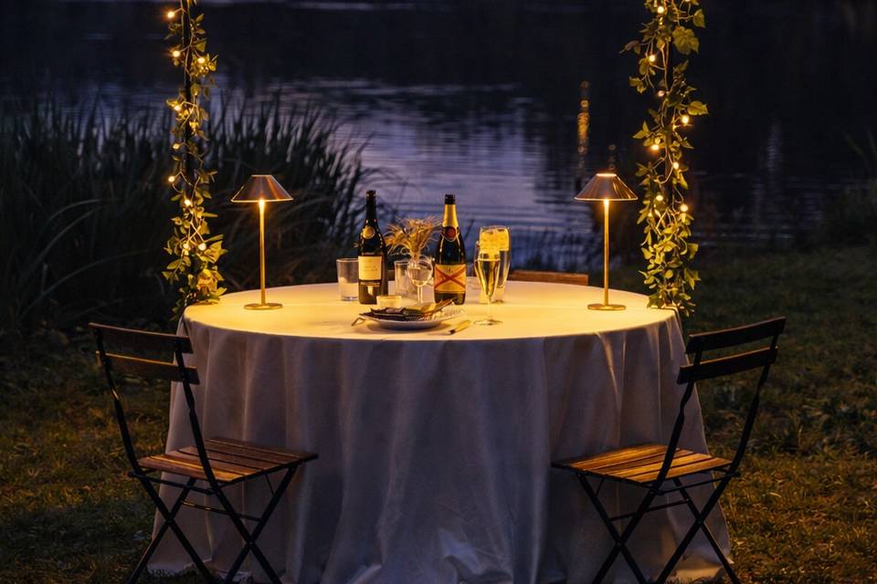 Dîner romantique