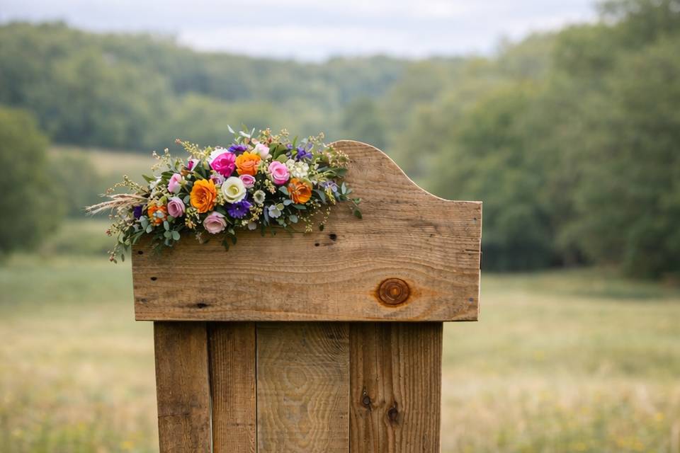 Pupitre mariage cérémonie
