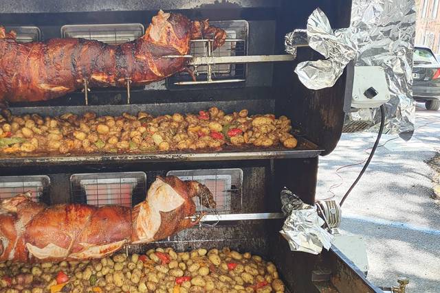 Méchoui double viande