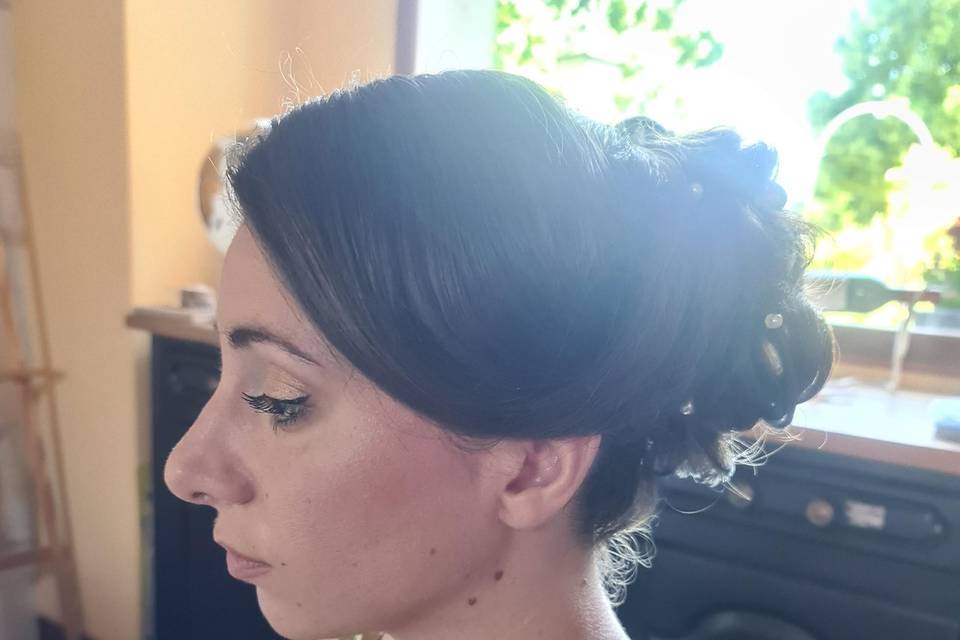 Coiffure et maquillage
