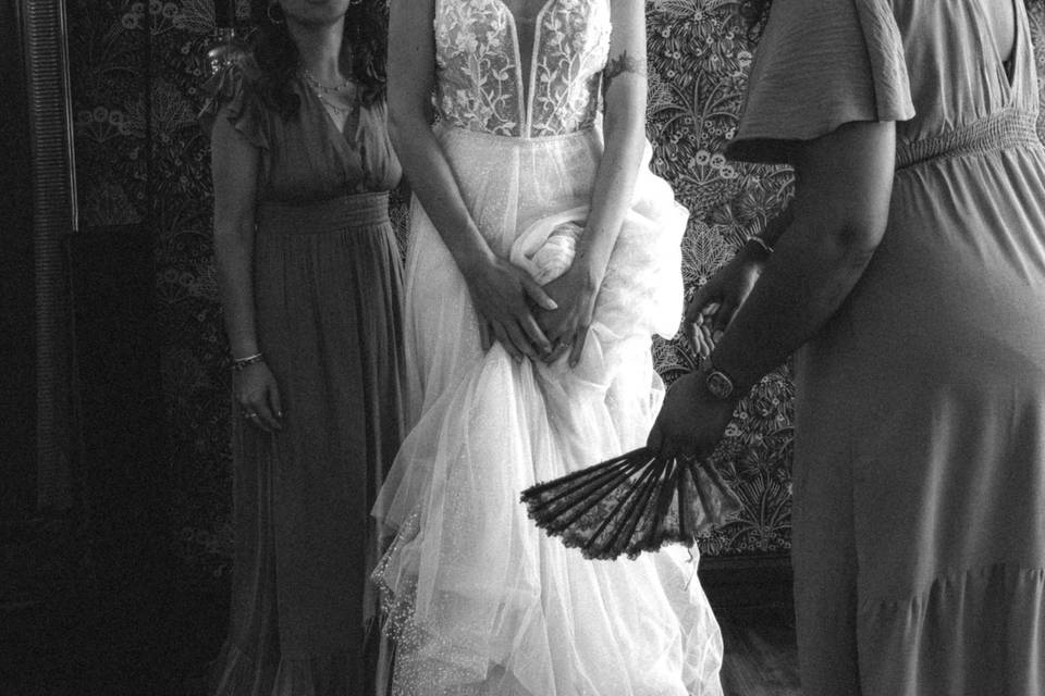 Préparation mariée
