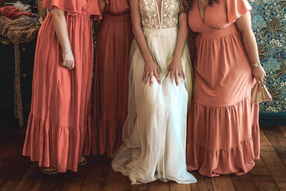 Préparation mariée